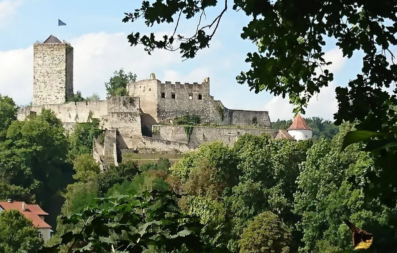 Pappenheim Castle, Germany